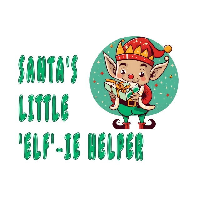 Santa's little 'elf'-ie helper by Double You Store