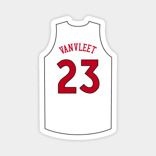 Fred VanVleet Toronto Jersey Qiangy Magnet