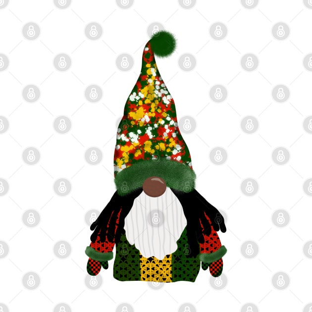 Rasta Gnome by Ebony T-shirts