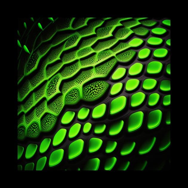 Si-Fi pattern, with pattern, photo, black, green by KK-Royal