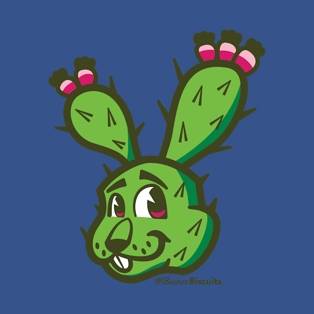 Nopal Bunny by Buenos Biscuits