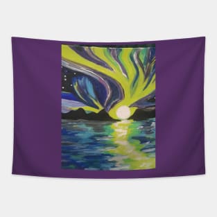 Northern Lights Tapestry