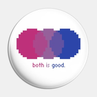 Both Is Good Meme Pin