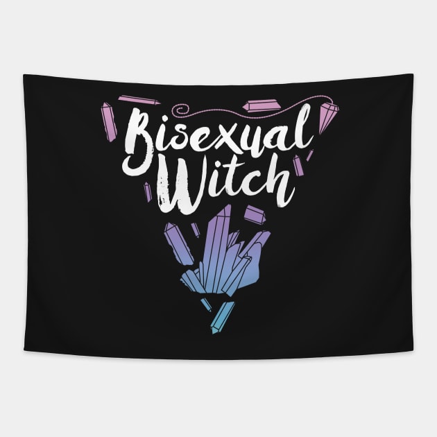 Bisexual Witch Tapestry by Harley C