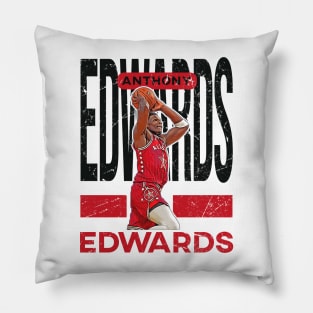 Anthony Edwards All Star Team ⭐⭐⭐⭐⭐ Pillow