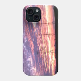 Apricot embers Phone Case