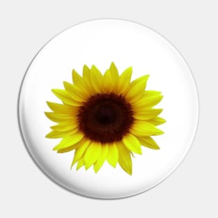 Sunflower lover mask Pin