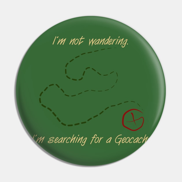 Geocache Pin by Barlax