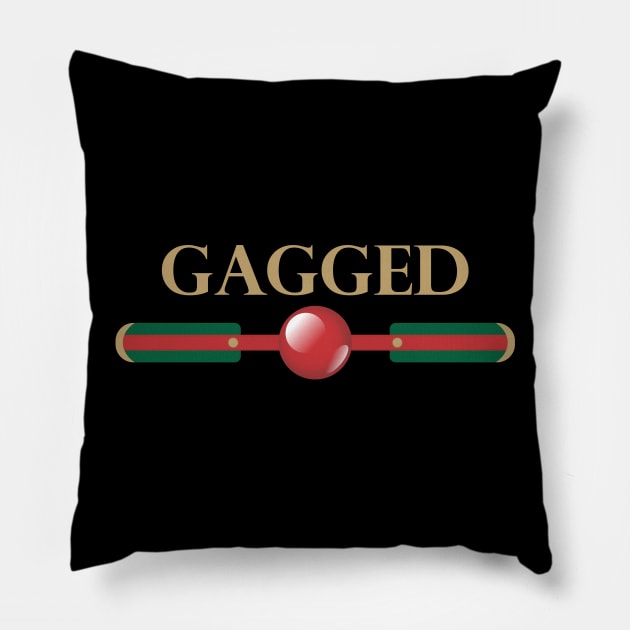 Gagged Pillow by JacsonX