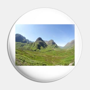 Glencoe, the Highlands , Scotland Pin