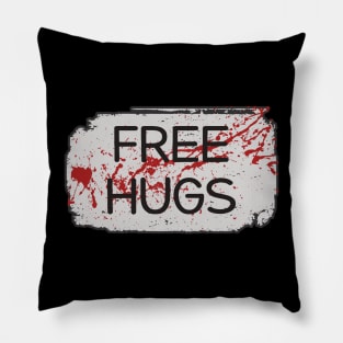 Free_Hugs Pillow