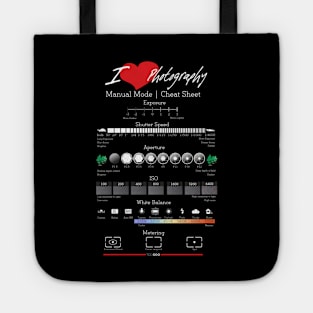 I love Photography Tote