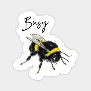 Busy bee Magnet