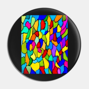 Stained Glass Pin