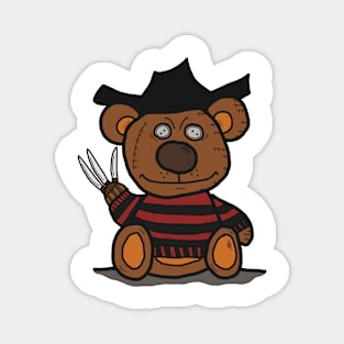 The Freddy Bear Magnet