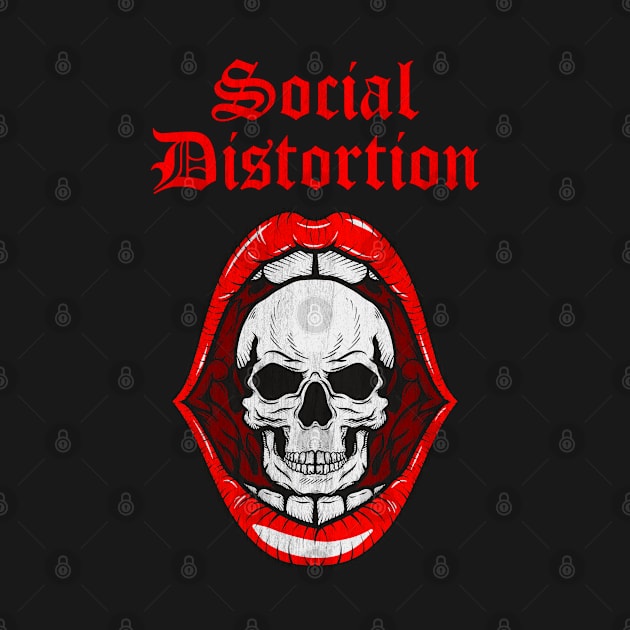 Social Distortion Mommy's Little Monster by Rooscsbresundae