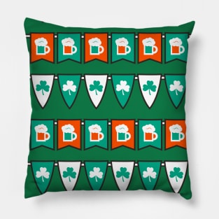 St. Patty's Buntings Pillow