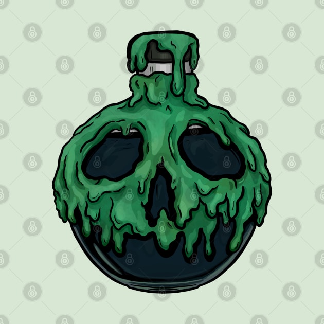 Poison Bottle by Jewelia