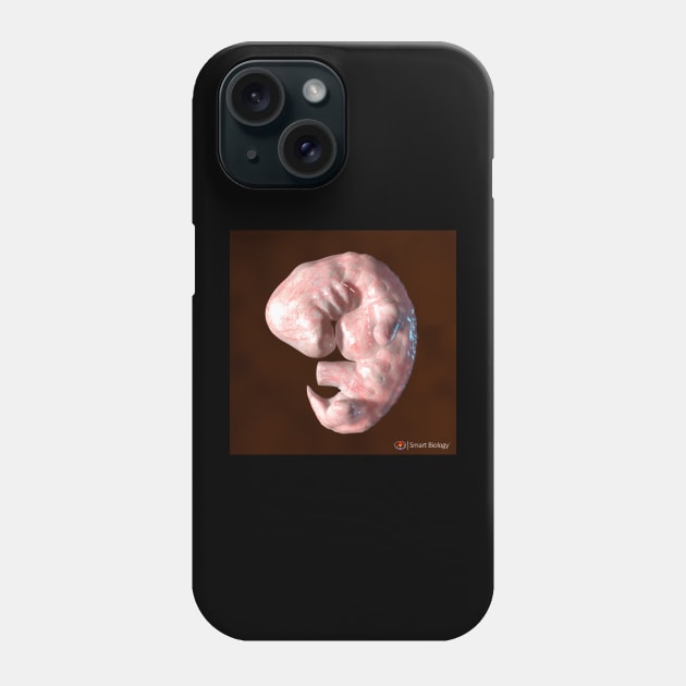 Human Embryo Phone Case by Smart Biology