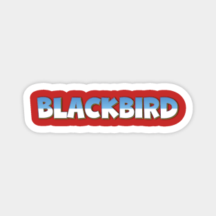 Blackbird Magnet