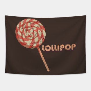 lollipop - oldschool print Tapestry