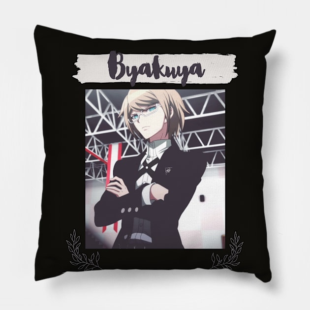 Byakuya: Danganronpa 2 Pillow by TheMochiLife