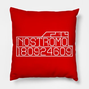 Nostromo Boot Screen Graphic Pillow