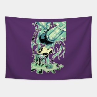 Slime girl Tapestry