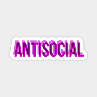 ANTISOCIAL Magnet