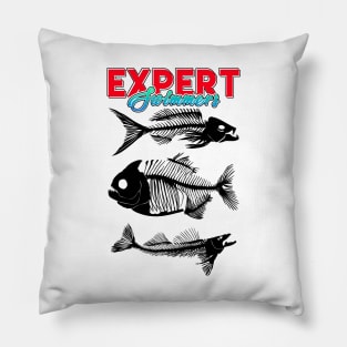 Expert swimmers fishes Pillow