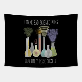 Science Pun Tapestry