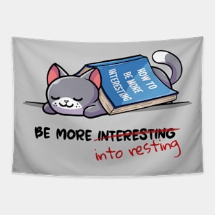 I'm Into Resting Tapestry