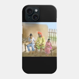 Punjabi Vehra Phone Case