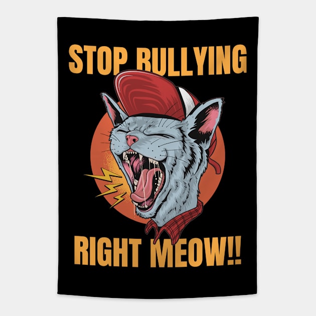 Stop Bullying Tapestry by sqwear