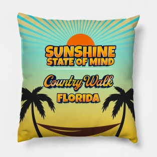 Country Walk Florida - Sunshine State of Mind Pillow