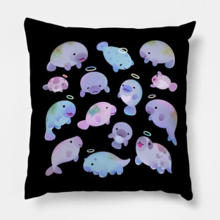 Sea cow Pillow