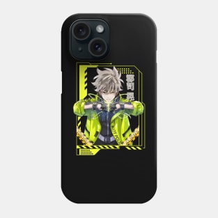 Akira Gunji Power tokyo aliens Phone Case