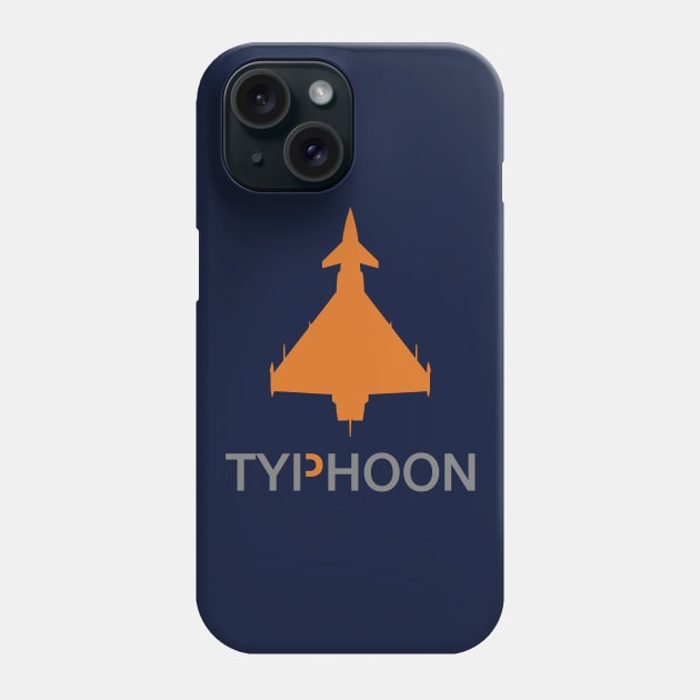 Eurofighter Typhoon Phone Case by Tailgunnerstudios