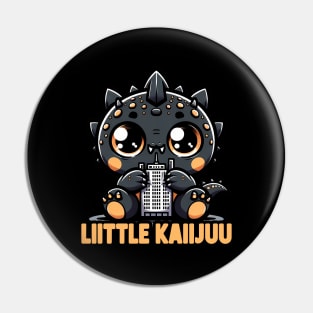 Little Kaiju - Adorable City Monster Pin