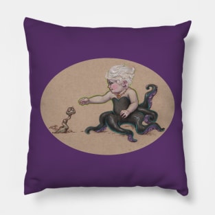 Little Ursula (and a poor unfortuante soul) Pillow