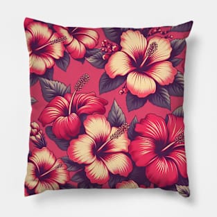 Hibiscus Pillow