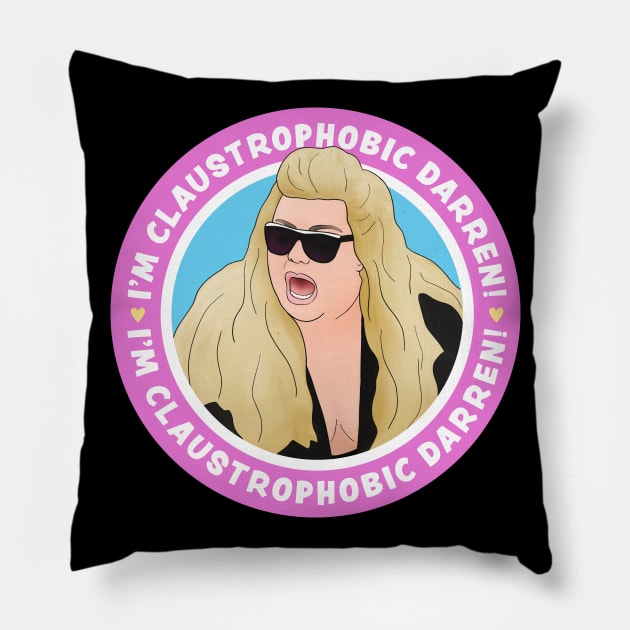 Claustrophobic Darren Pillow by Native 21