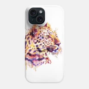 Leopard Head Phone Case