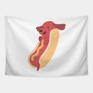 Hot Dog Tapestry