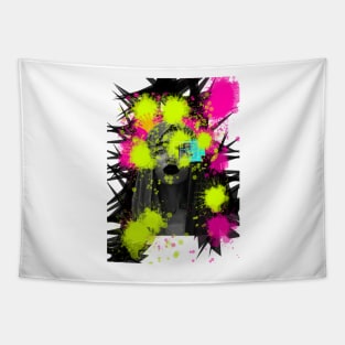 Abstract QUEEN Tapestry