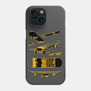 Skateboards Phone Case