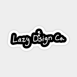 Lazy Design Co Black Magnet