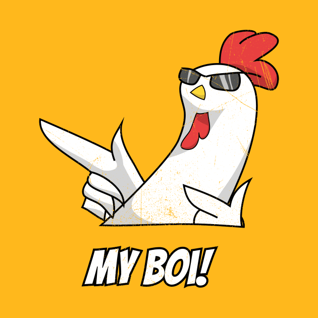 My Boi! by bluerockproducts