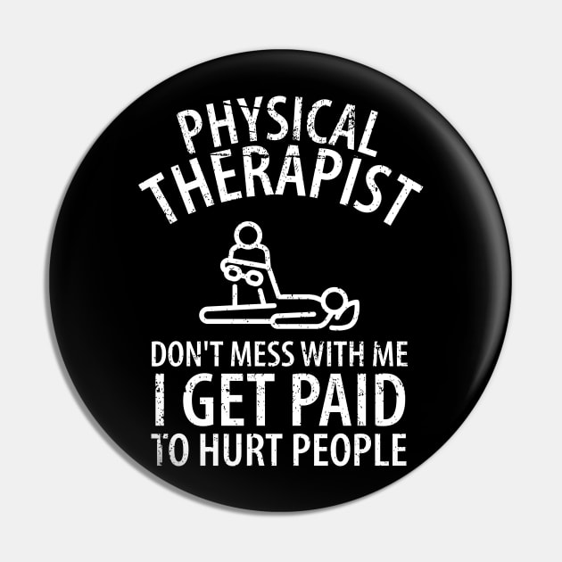 physiotherapist physical therapy gift saying funny Pin by Johnny_Sk3tch