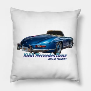 1958 Mercedes-Benz 300 SL Roadster Pillow